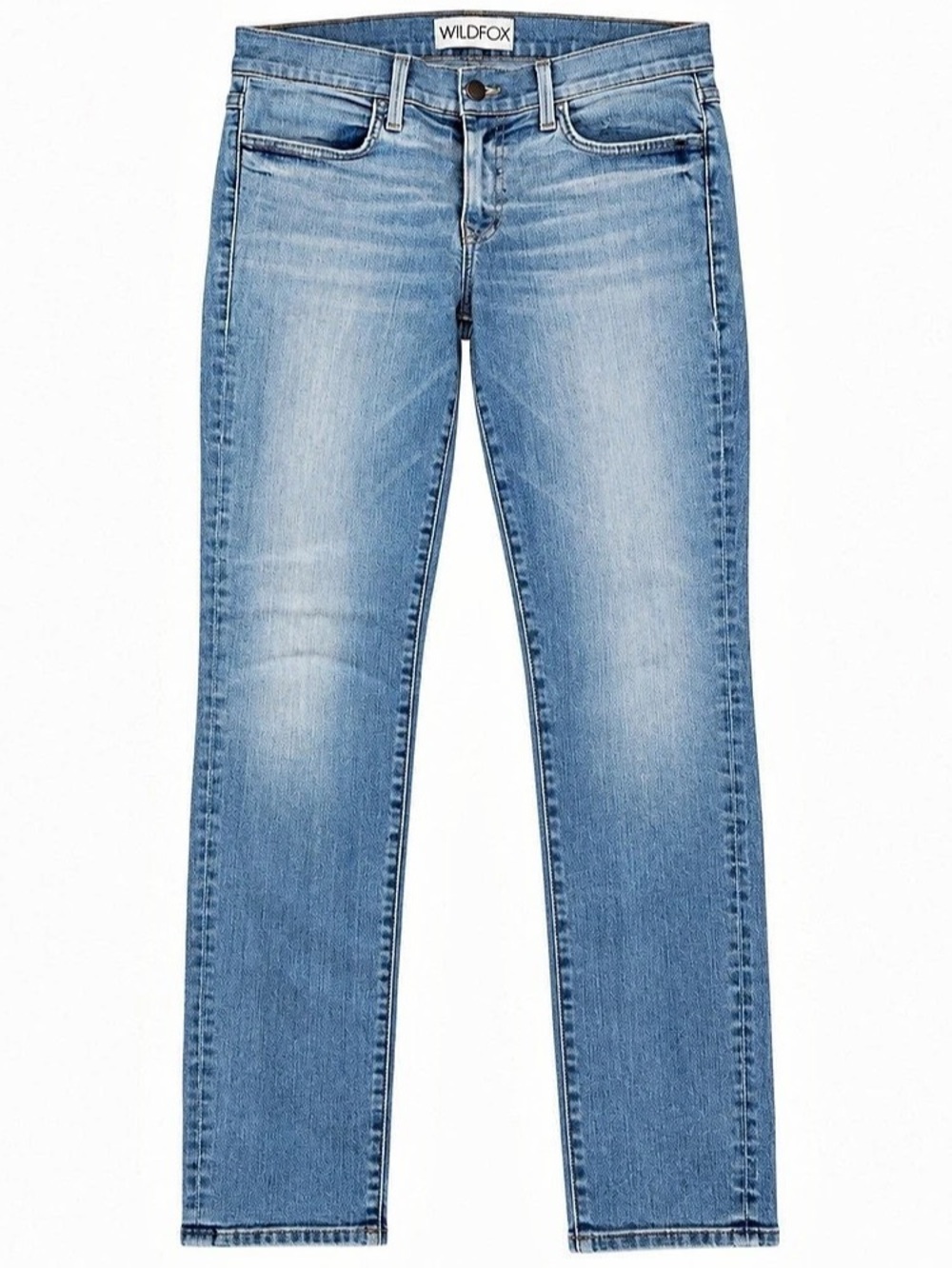 Wildfox Skinny Jeans in Blue Size 28